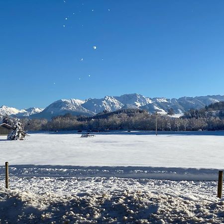 Wald-Ferienhaus-Seefried Immenstadt im Allgäu Esterno foto