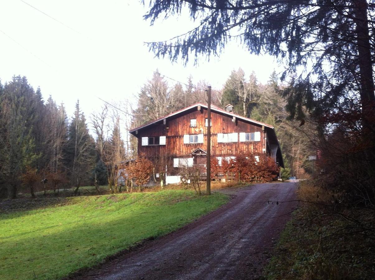Wald-Ferienhaus-Seefried Immenstadt im Allgäu Esterno foto